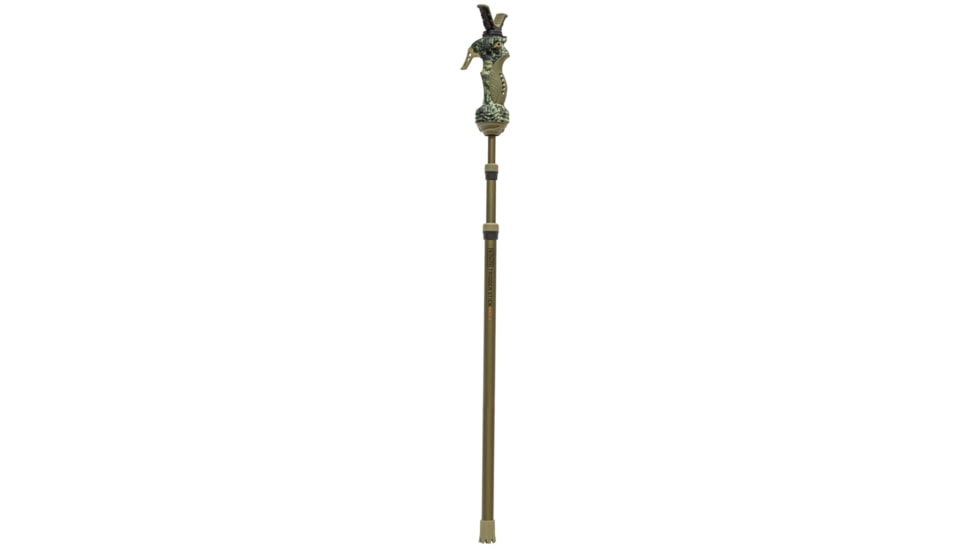 Primos Hunting Trigger Stick Gen 3 Tall Monopod,33-65in,Truth Camo,Clam, 65813