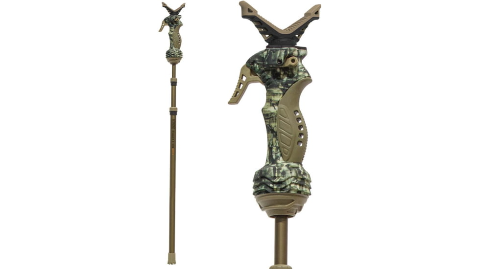 Primos Hunting Gen 3 Crossbow Tall Monopod Trigger Stick - Blister, Camo, 65817