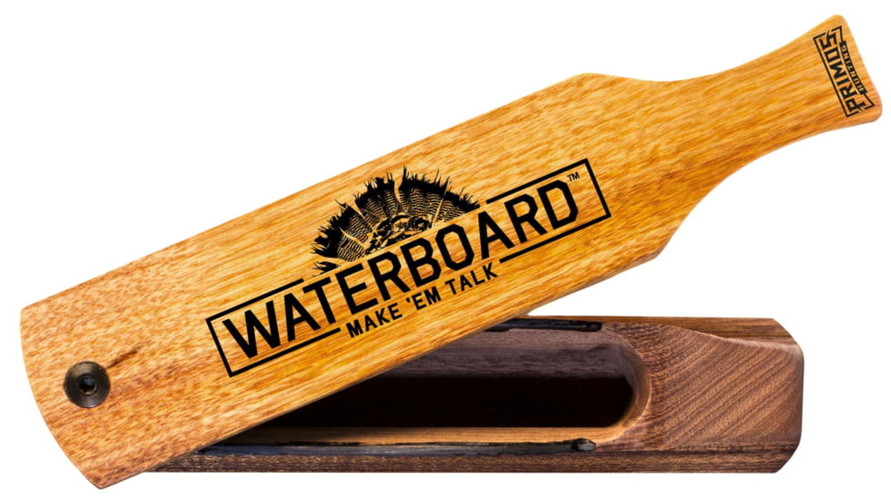 Primos Hunting Waterboard Wood Grain Game Calls, PS257