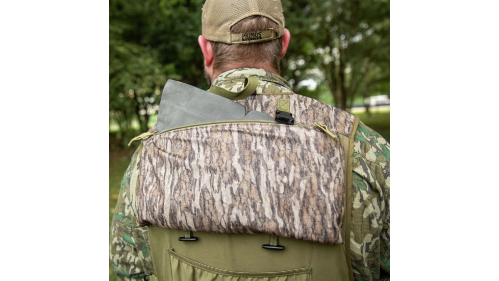 Primos Hunting Will Primos Signature Series Turkey Vest - LG, Mossy Oak Bottomland, 65724