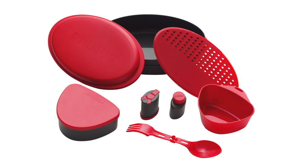 Primus Camping Meal Set - Red P-734000