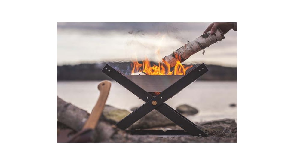 Primus Kamoto OpenFire Pit, Stainless Steel, 13.5 lb, Large, P-738061
