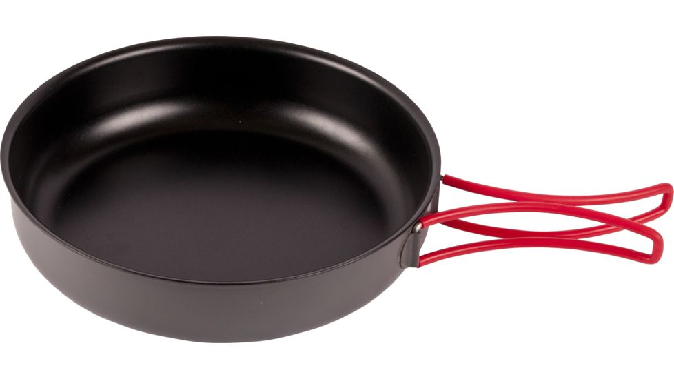 Primus Litech Frying Pan, Silicone Handles, Net Stuff Sack w/Cermamic Non-Stick Surface P-737420