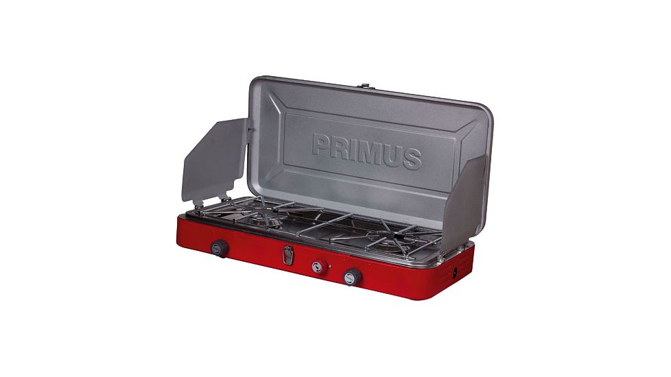 Primus Profile Stove for US and Canada, Red/Grey, P-329085