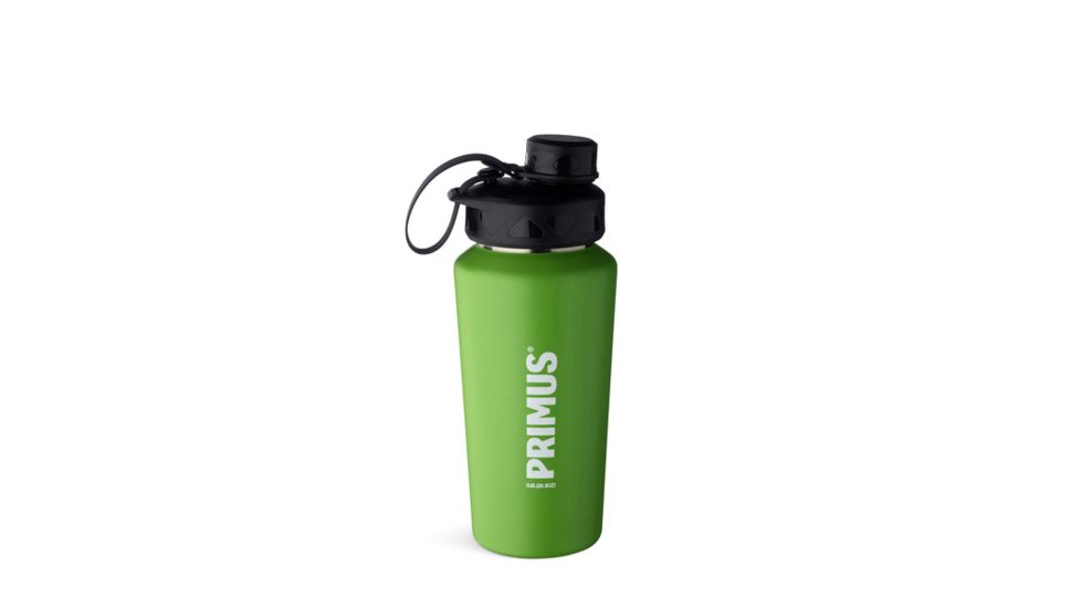 Primus Trailbottle Stainless Steel 0.6L, Moss, 0.6 Liters P-740165