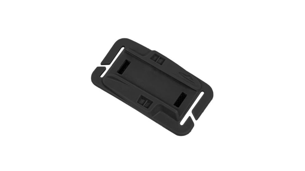 Princeton Tec Charge Velcro Mount, Black, C-HEL-VEL-BK