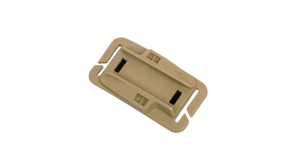 Princeton Tec Charge Velcro Mount, Tan, C-HEL-VEL-TN