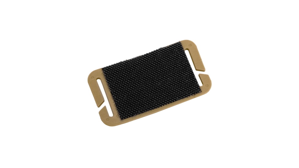 Princeton Tec Charge Velcro Mount, Tan, C-HEL-VEL-TN