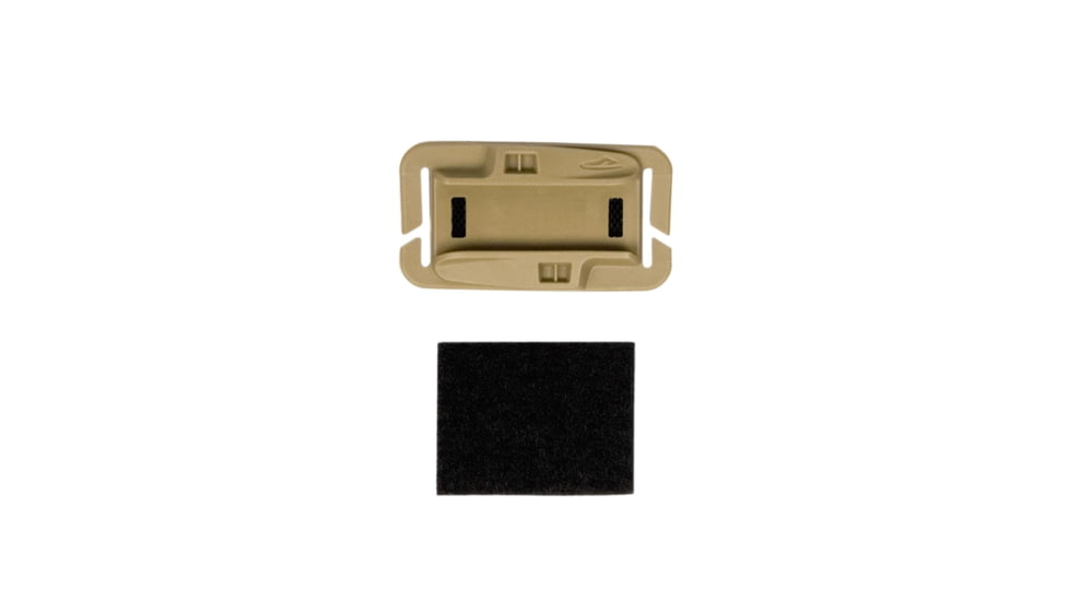 Princeton Tec Charge Velcro Mount, Tan, C-HEL-VEL-TN