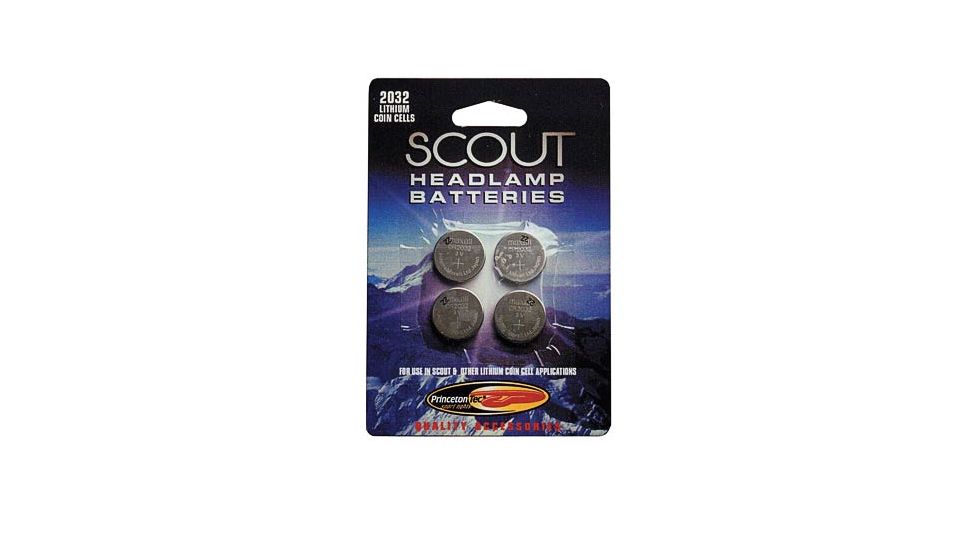 Princeton Tec Cr 2032 Batteries For Scout 4p BAT-2032