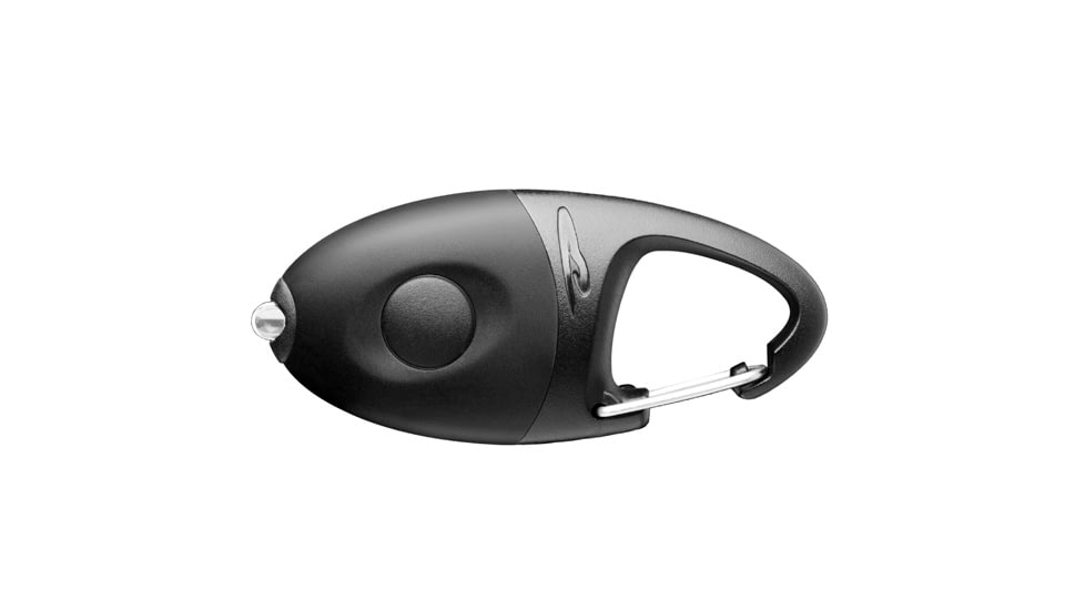 Princeton Tec Impulse LED Compact Light, Translucent Black w/Green LED