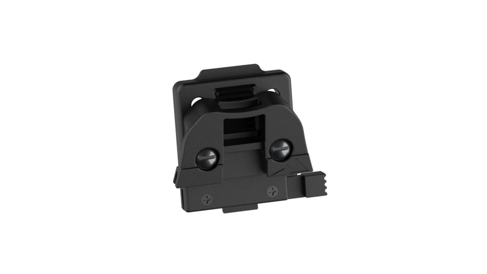 Princeton Tec Mounting Plate Assembly, Black, NVG-1