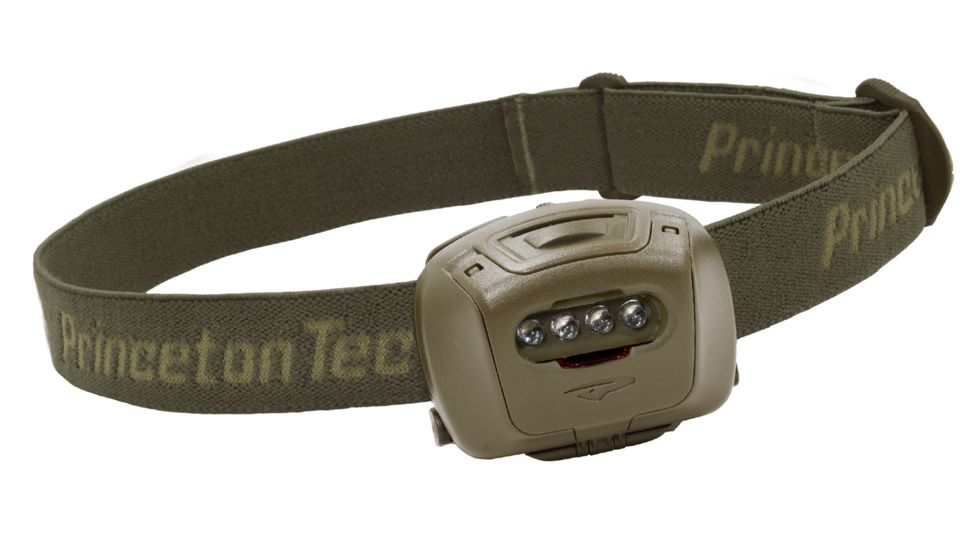 Princeton Tec Quad Tactical Headlamp-Tan