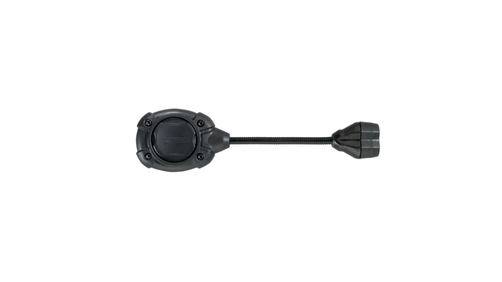 Princeton Tec Switch RGB Helmet Light, RGB Bulb, 10 Lumens, Black, SWITCH-RGB-BK