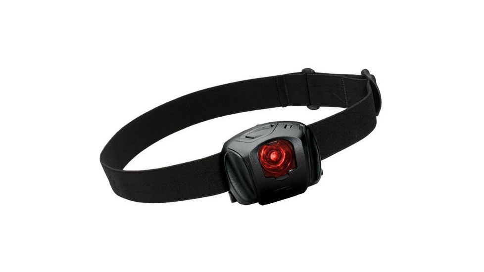 Princeton Tec Tactical Eos Black Strap Red Lens