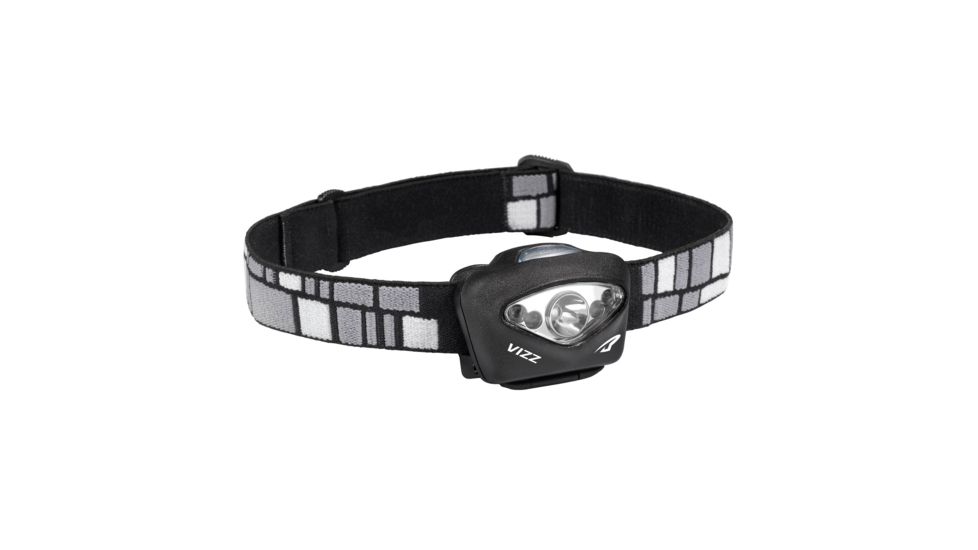 Princeton Tec Vizz Headlamp, Black PT-Vizz-BL-DEMO