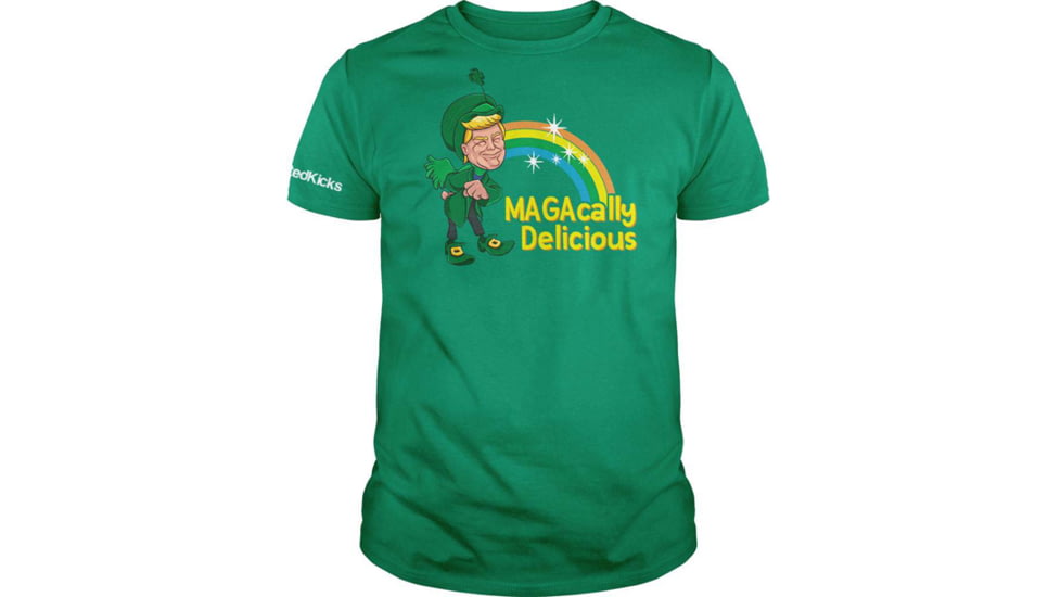 Printedkicks Printed Kicks Magacally Delish Unisex T-shirt Green Xx-large!