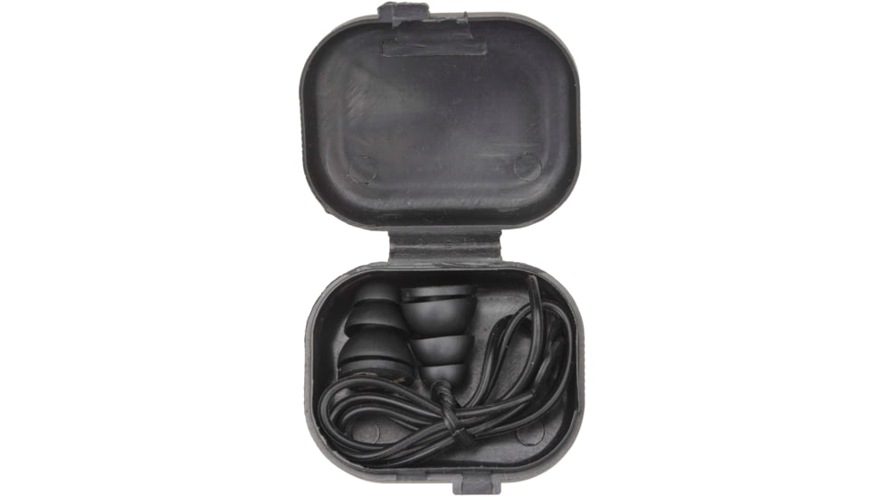 Pro Ears Audiomorphic Ear Plugs, Black, Large, PEAPLB