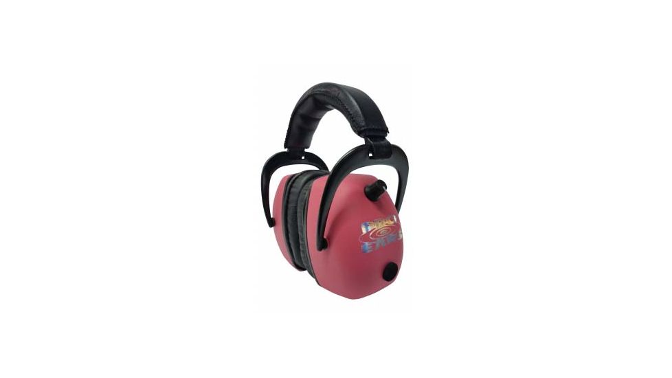 Pro-Ears Pro 300 w/ Pro Mag Earmuffs - Internet Box, Pink P300PMAGBX