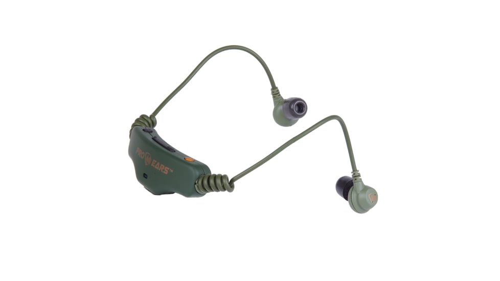 Pro Ears Stealth 28 HT Hearing Amplifiers, Green, One Size, PEEBHTGRN