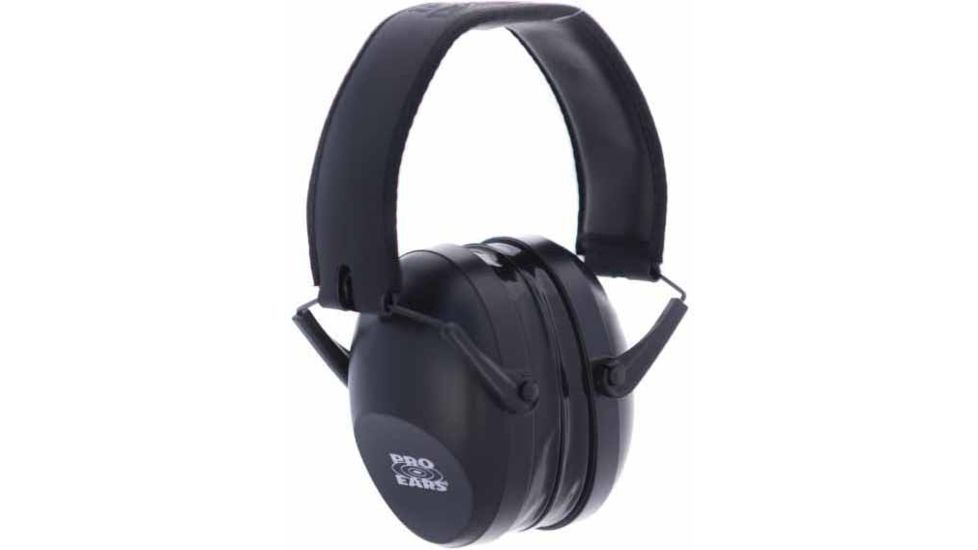 Pro Ears Ultra Gel 25 Hearing Protection, Black, PEUG25BBX