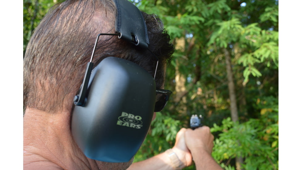 Pro Ears Ultra Gel 29 Hearing Protection, Black, PEUG29B