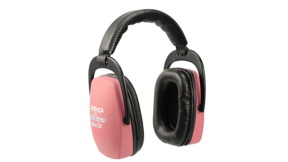 Pro ears Ultra Passive 28 Pink Shooting and Hearing Protection Headsets PE-28-U-G-PINK