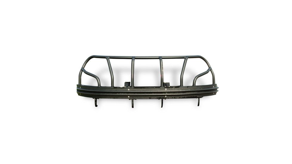 Pro-Gard Industries Black Powder Coated, Heavy Duty Aluminum, Full, Wrap Around Xpush Bumper - XPB36INT13