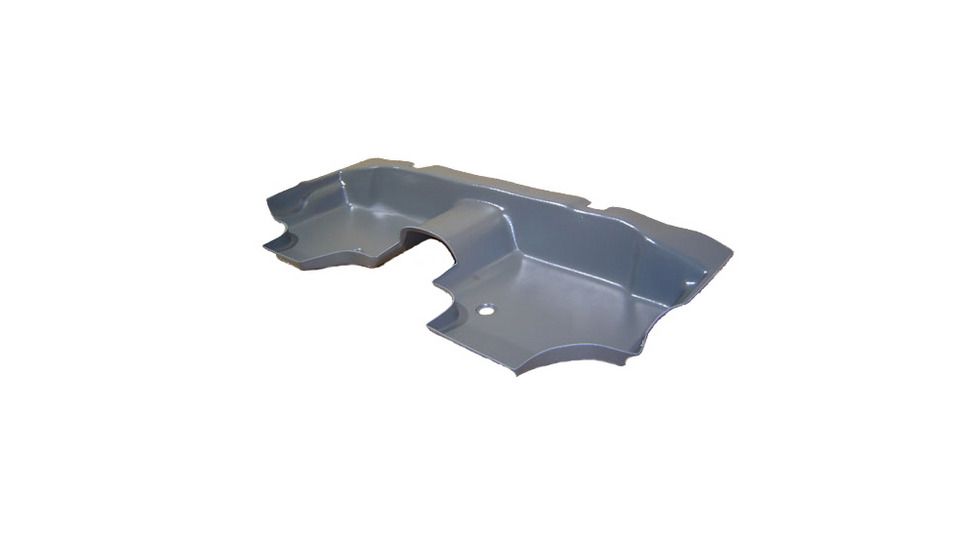 CHARCOAL GREY ABS FLOOR PAN