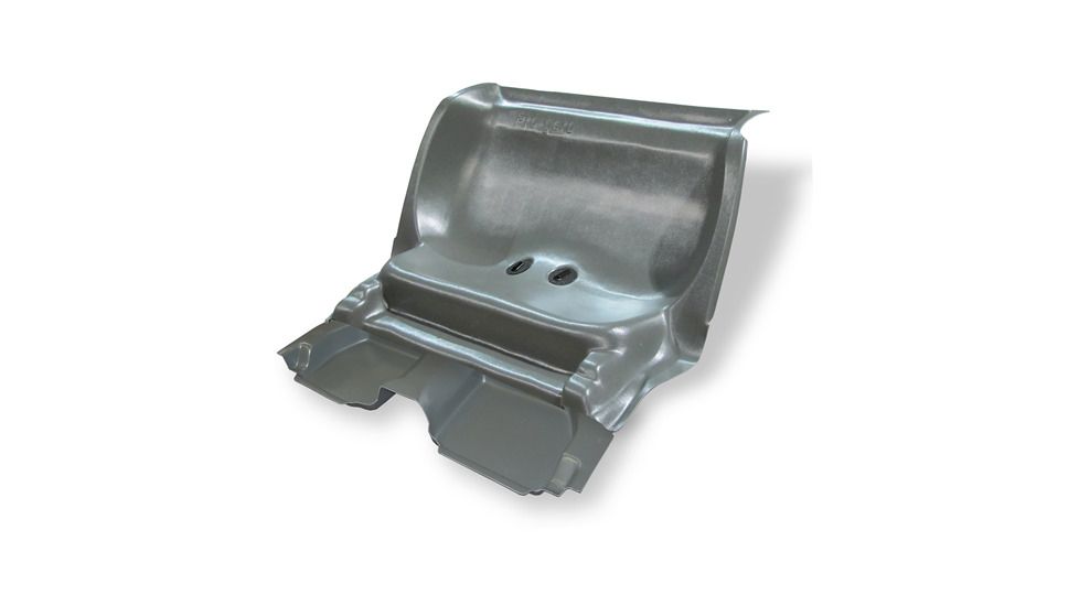 Pro-Gard Industries Charcoal Grey Abs Stand. Seat - S36INT13