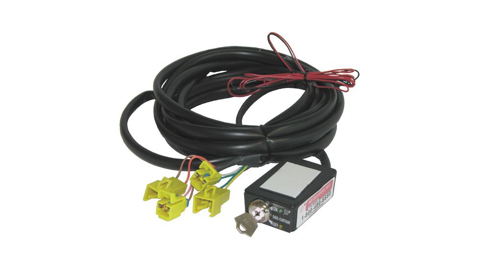 PLUG IN SIDE CURTAIN AB SWITCH