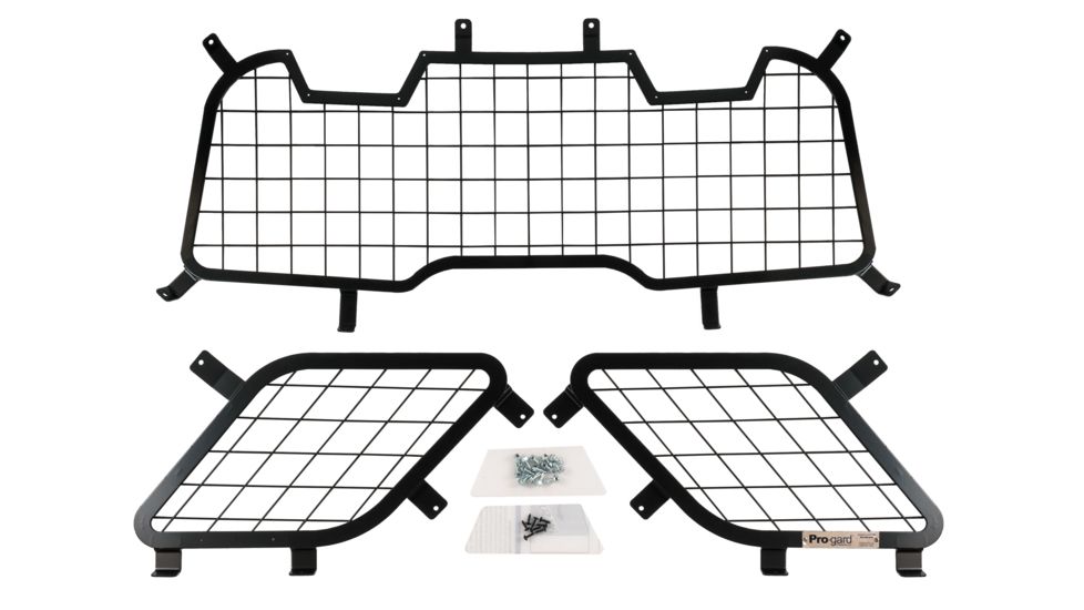 Pro-Gard Industries Set Of Three Rear And Rear Side Window Guards - RWG47UINT13A