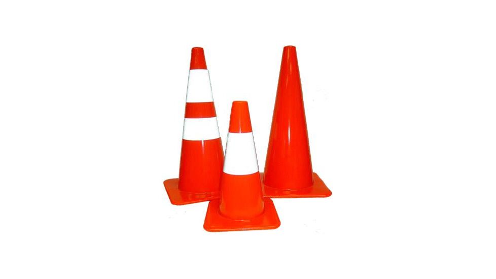 Pro-Line Traffic Safety 12inch Cone - Each - 12PVCS