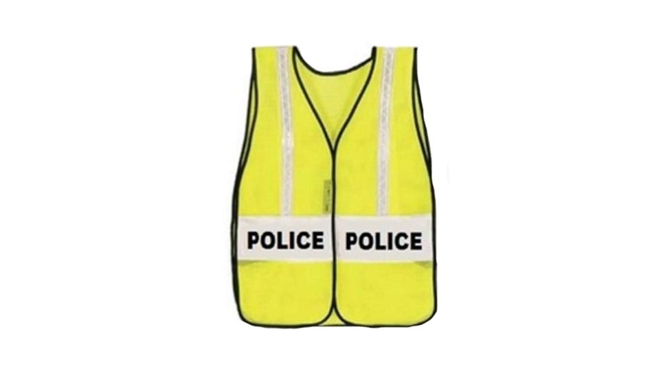 Pro-Line Traffic Safety Deluxe Vest Lime Green - Polic - DV1XL