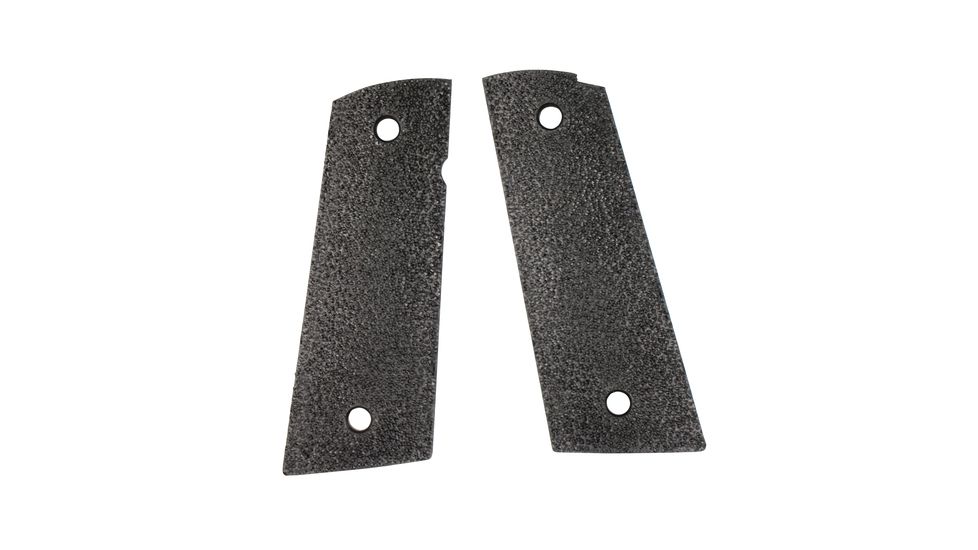 Pro Mag 1911 Tough Grip Panels Black Polymer