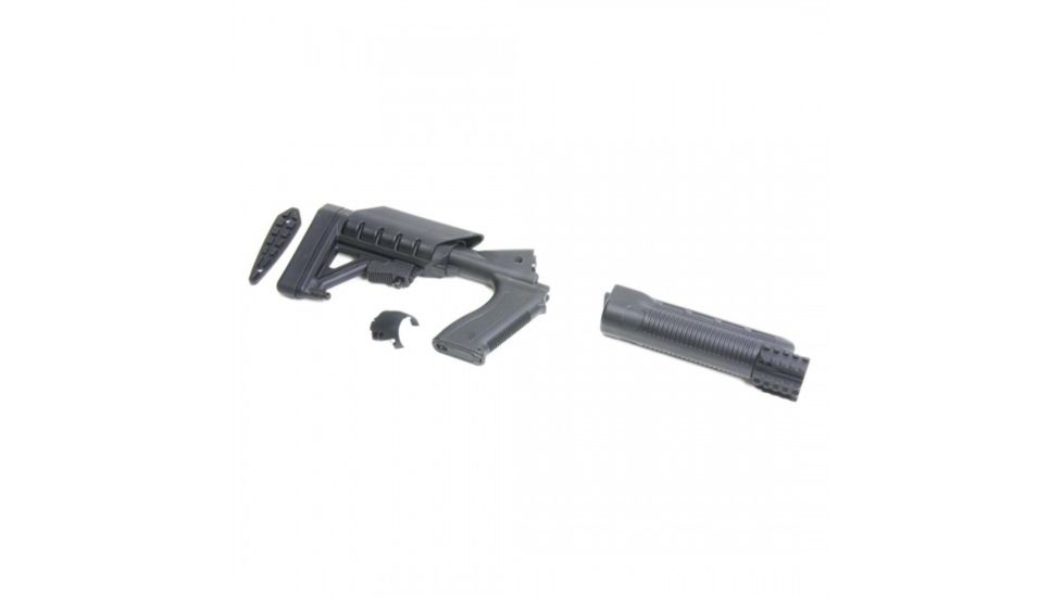 Pro Mag Archangel Tactical Shotgun Stock System for Mossberg 500/590, Black, Polymer, AA500