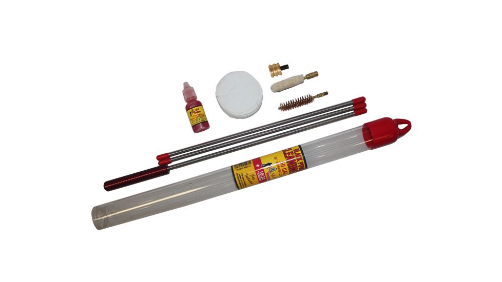 Pro-Shot Pro-Shot .50 Cal. Black Powder Gun Cleaning Kit w/ 10/32 Threads, Stainless Steel 50BPK, Stainless Steel, 50BPK