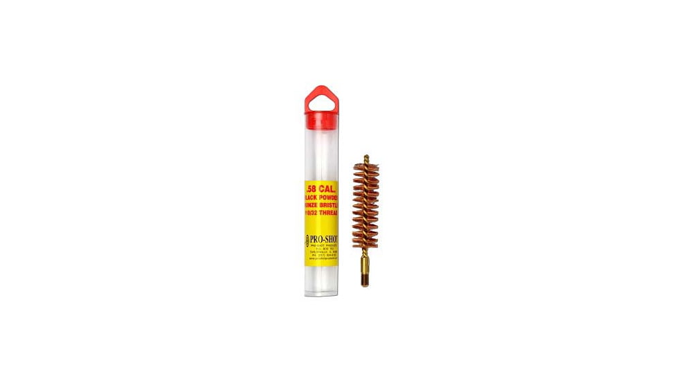 Pro-Shot Bore Brush, .58 Caliber, Bronze, 58BP-10/32