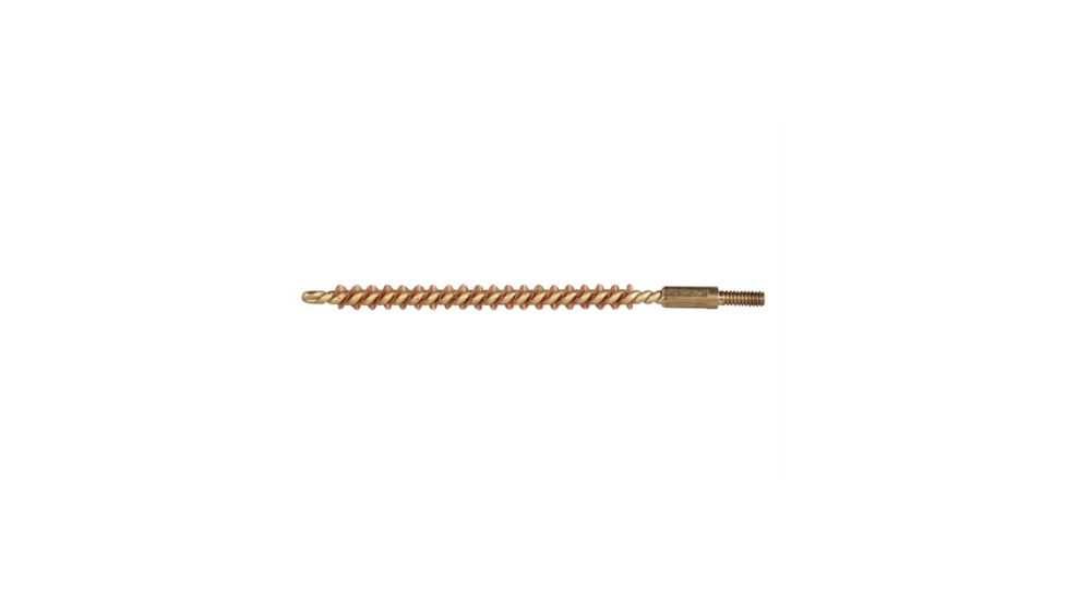 Pro-Shot Pro-Shot Brass Core-Bronze Bristle Rifle Length Bore Brush .17 Caliber, Bronze Bristles w/ Brass Core, 17R
