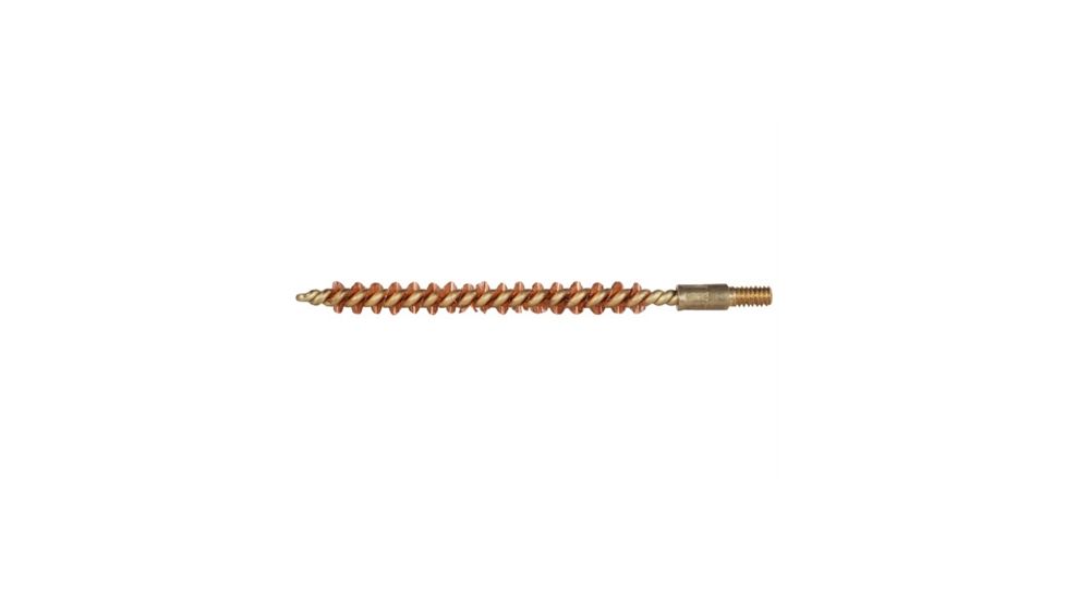 Pro-Shot Pro-Shot Brass Core-Bronze Bristle Rifle Length Bore Brush .22 Centerfire, Bronze Bristles w/ Brass Core, 22CF