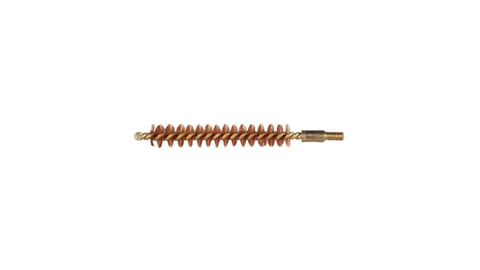 Pro-Shot Pro-Shot Brass Core-Bronze Bristle Rifle Length Bore Brush .375 Caliber, Bronze Bristles w/ Brass Core, 375R
