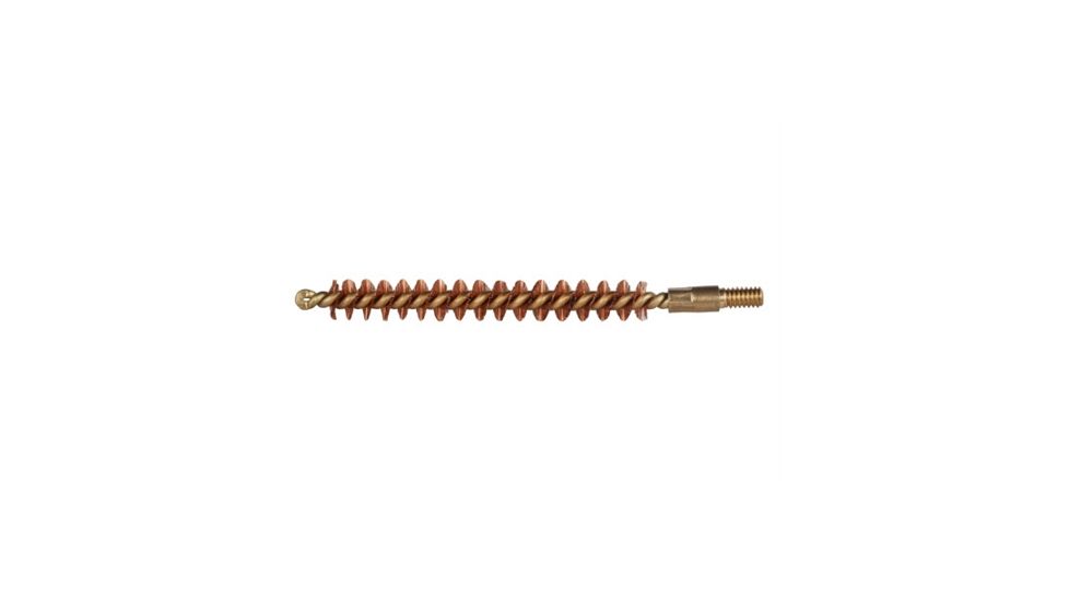 Pro-Shot Pro-Shot Brass Core-Bronze Bristle Rifle Length Bore Brush 7mm Caliber, Bronze Bristles w/ Brass Core, 7R