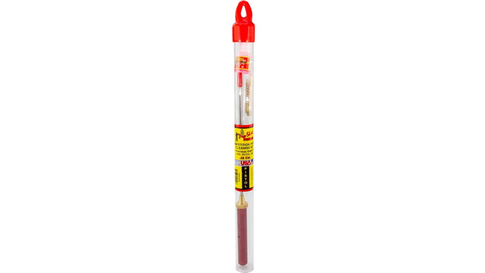 Pro-Shot Competition Pistol Cleaning Kit .22 Caliber 8 Inch Rod