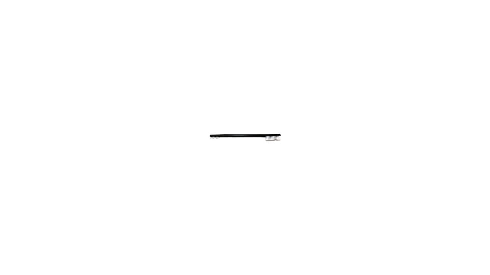 Pro-Shot Double End Gun Brush Nylon, Gray Handle w/ White Bristles, M16