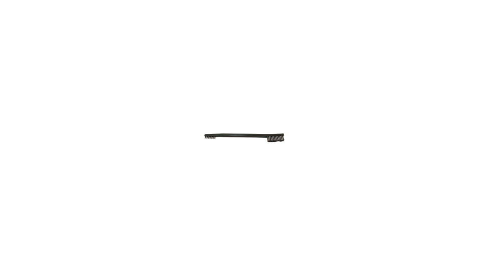 Pro-Shot Double End Gun Brush Steel, Gray Handle w/ Gray Bristles, SDE