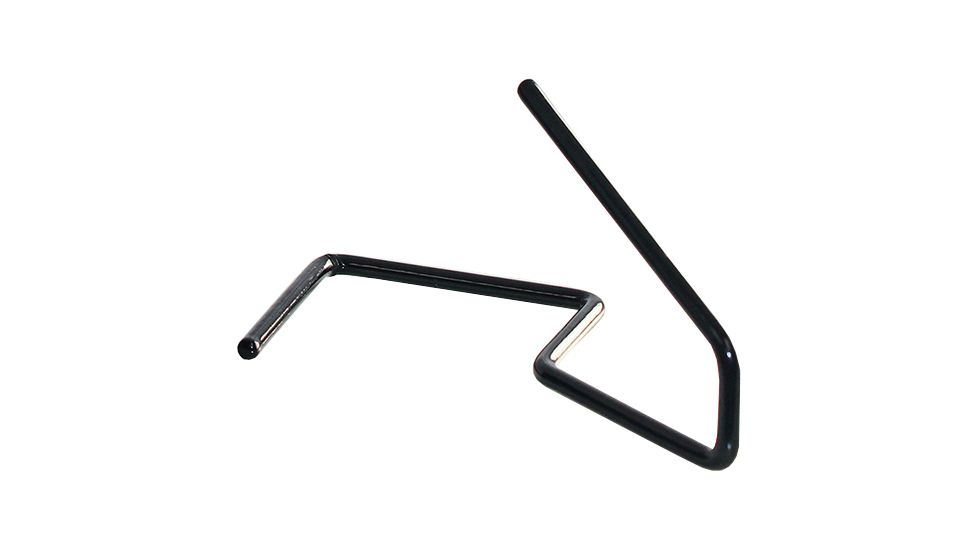 Pro-Shot Pro-Shot Free-Stand Pistol Display 2 Per Package, Black, RWS-2PK