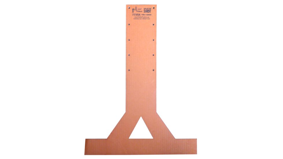 Pro-Shot Indoor Range Target Hanger, 300 Pack, Orange, T-HANGER-300