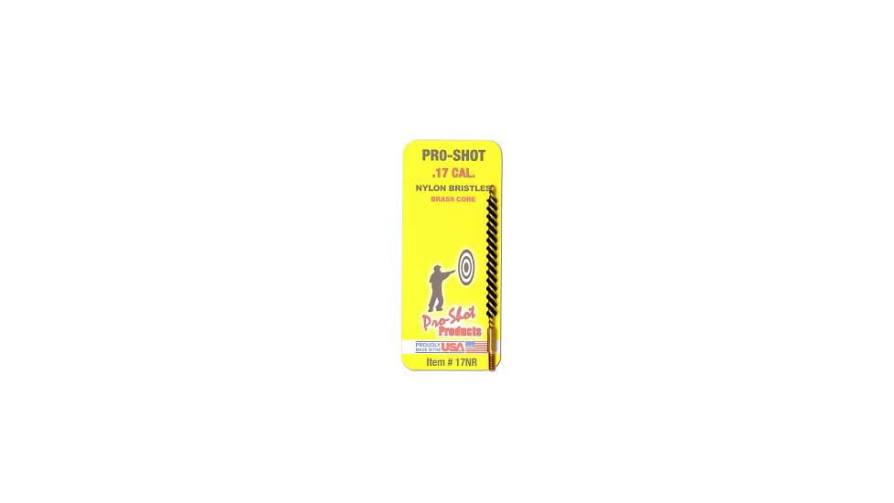 Pro-Shot Nylon Rifle Bore Brush .17 Caliber 5-40 Threads