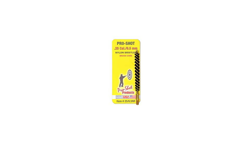 Pro-Shot Nylon Rifle Bore Brush .25 Caliber/6.5mm