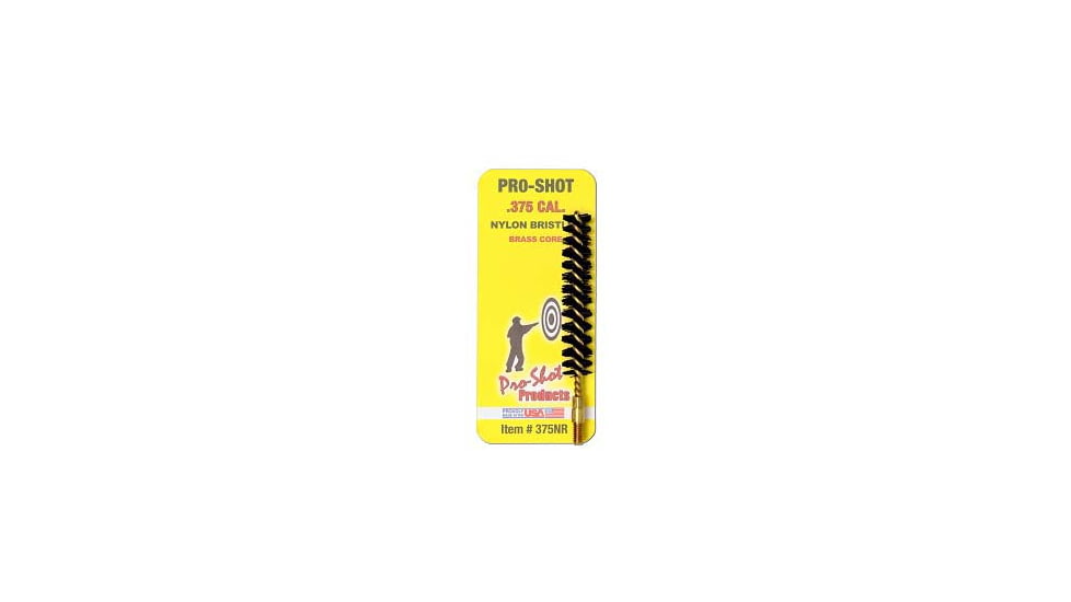 Pro-Shot Nylon Rifle Bore Brush .375 Caliber